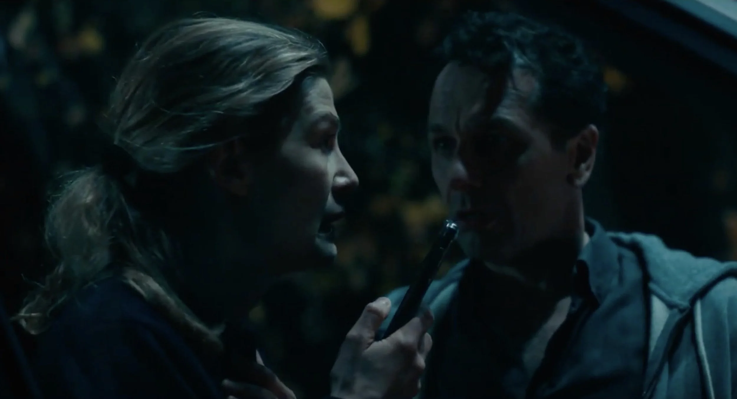 Intense trailer of Rosamund Pike and psychological thriller of Matthew Rhys Hallow Road